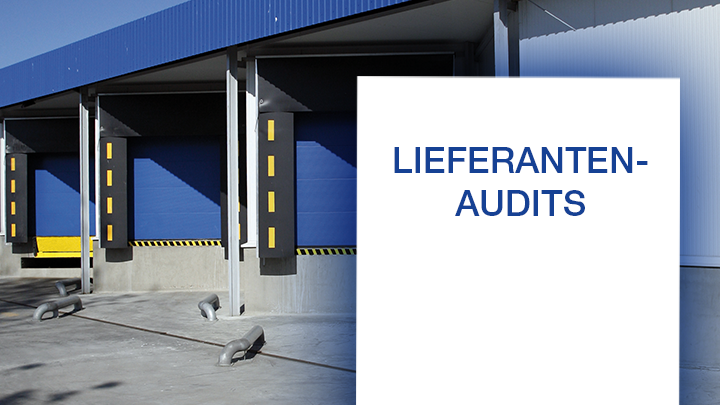 Second Party / Lieferantenaudits