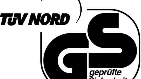 GS Zeichen für geprüfte Sicherheit
