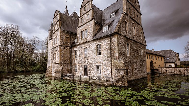 Wasserschloss Schelenburg in Bissendorf bei Osnabrück