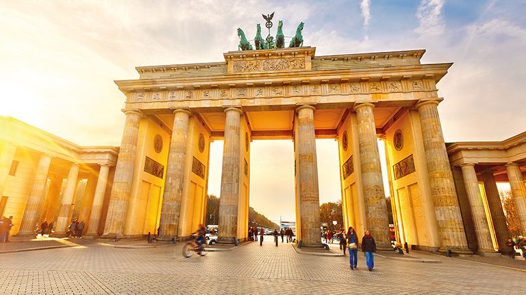 Berlin, Brandenburger Tor