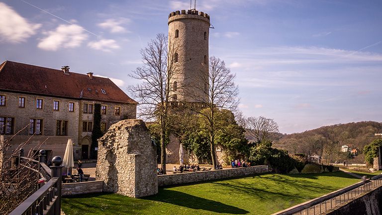 Sparrenburg in Bielefeld