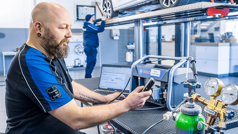kalibrieren abgastester