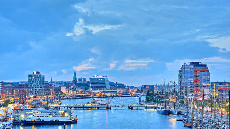Kiel Hafen Kieler Woche