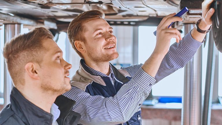 Amtliche Dienstleistungen TÜV NORD Mobilität für Autohaus- und Werkstattpartner