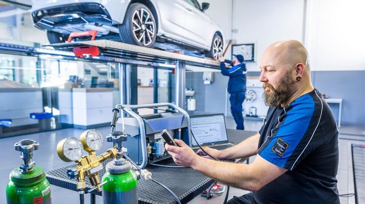 Abgasuntersuchungsgeräte