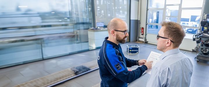 Online-Beauftragung Kalibrierung