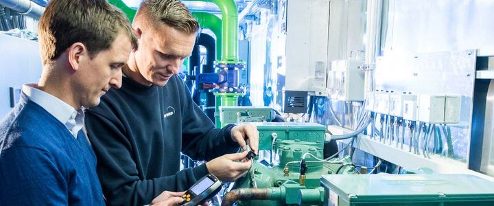 Kälte-, Klima-, Lüftungstechnik